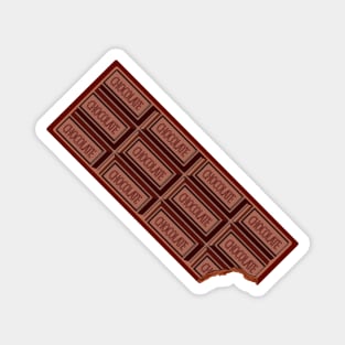 Chocolate Bar Halloween Costume Magnet