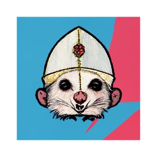 Opossum The Pope! T-Shirt