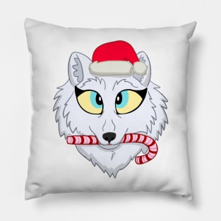 Snow Fox Pillow