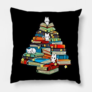 Christmas Books Pillow