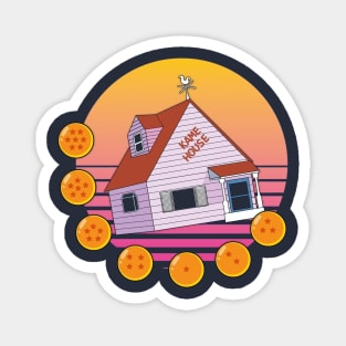 Kame house Magnet