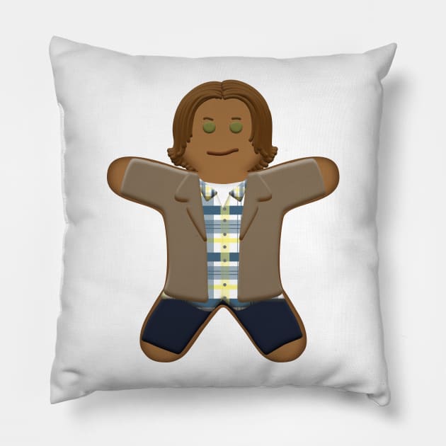 GingerSam Pillow by Porcupine8