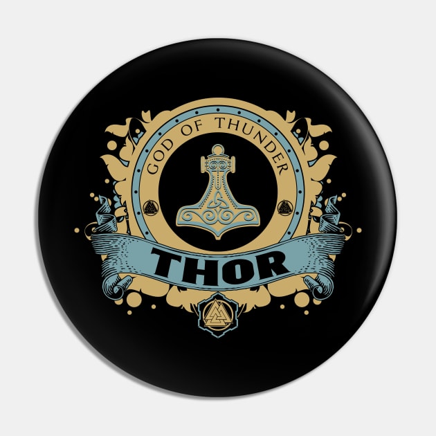 THOR - LIMITED EDITION Pin by FlashRepublic