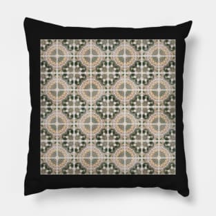 Seamless tile pattern Pillow