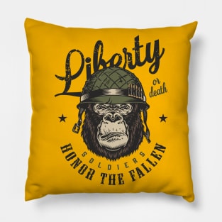 Honor the Fallen Pillow