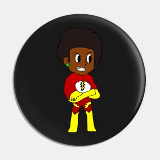 Willie D Flash Pin