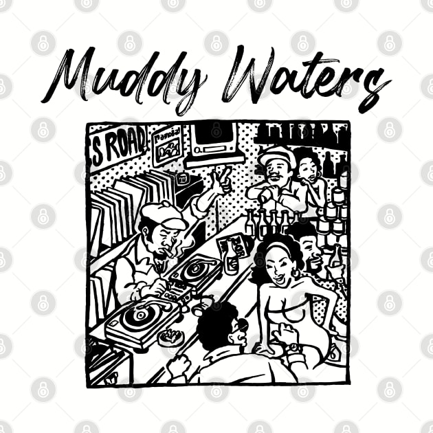 muddy waters ll vinyl store by sumurbatu