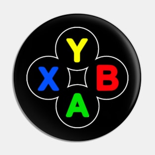 Xbox Style Buttons Alt Pin