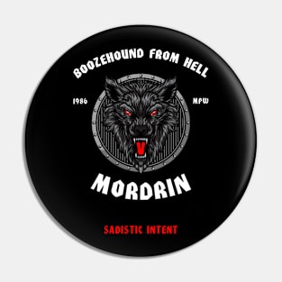 Boozehound: Mordrin Pin