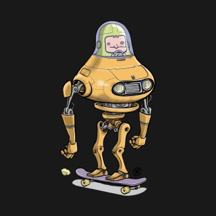 Robot Skate T-Shirt