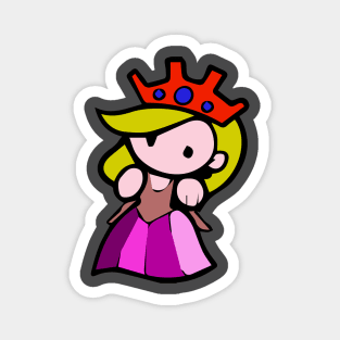 Baby princess Magnet
