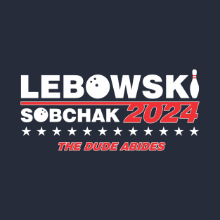 Lebowski Campaign 2024 T-Shirt