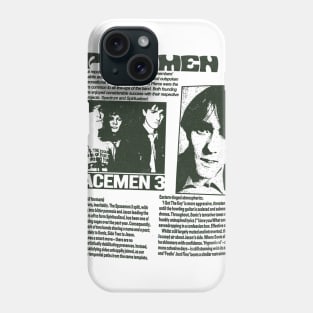 vintage spacemen 3 // fan art Phone Case