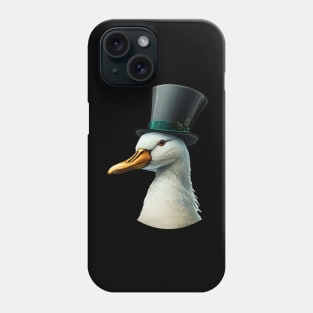 Duck Top Hat Phone Case