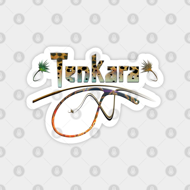 Tenkara Magnet by MikaelJenei