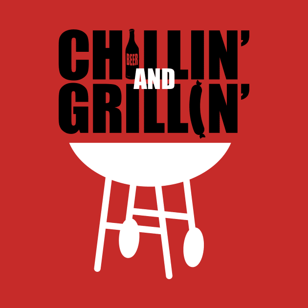 Chillin and Grillin by NathanielF