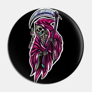 Grimm Reaper Pin