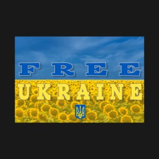 Free Ukraine T-Shirt