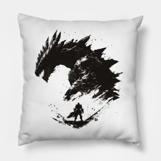 monster hunter Pillow