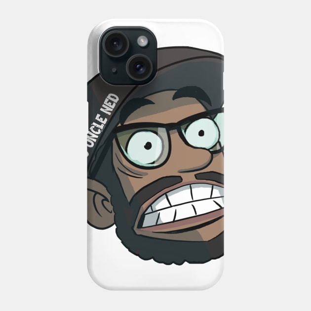 Scared Uncle Ned Phone Case by OldUncleNed