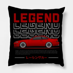 Tuner Red Soarer SC JDM Pillow