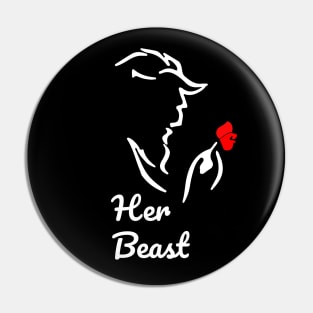 Her Beast Pin