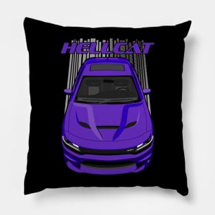 Charger Hellcat - Purple Pillow