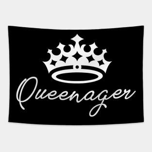 Queenager Tapestry