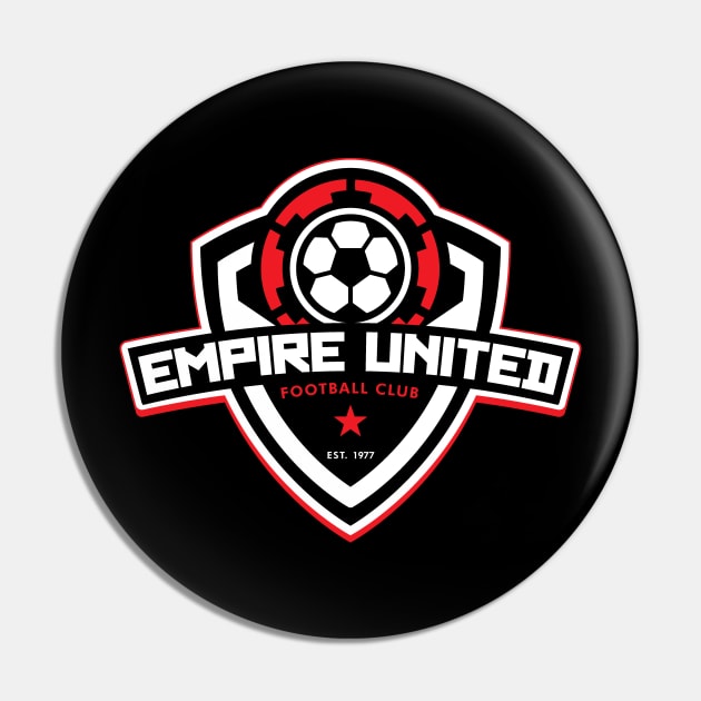 Empire United Football Club Pin by ACraigL