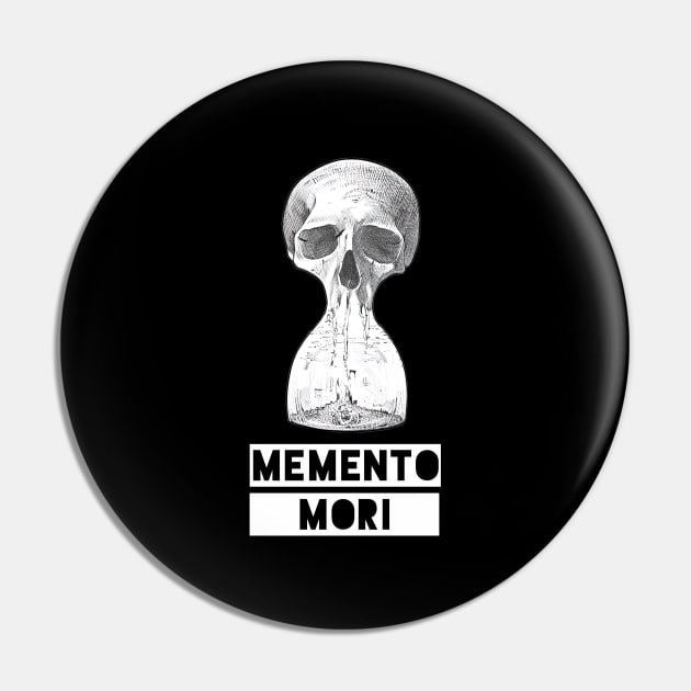 Memento Mori Symbolic Trope Pin by ReflectionEternal