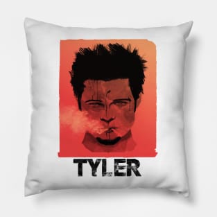 Tyler - red. Pillow