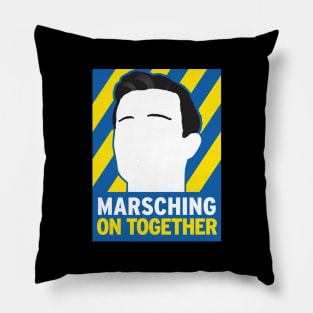 Marsching On Together icon Pillow