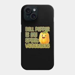 Bell Pepper is my Spirit Animal Phone Case