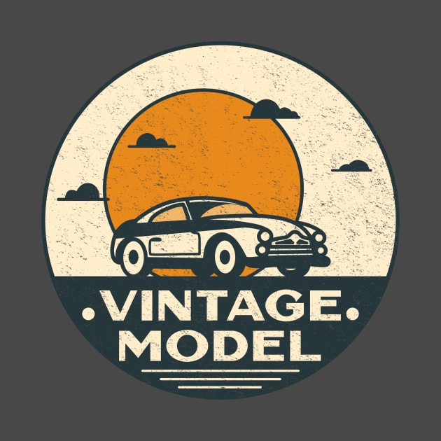 Vintage Model by Zachterrelldraws