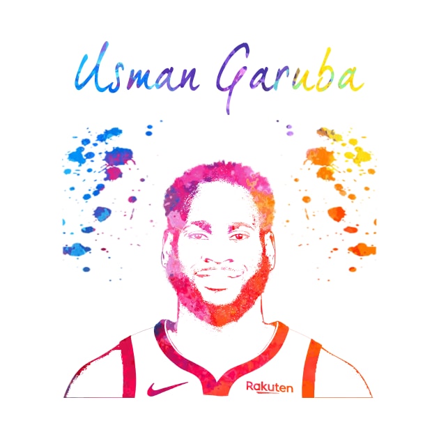 Usman Garuba by Moreno Art