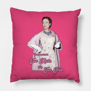 Duchess of Windsor Pillow