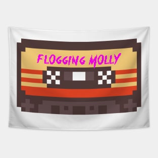 Flogging Molly 8bit cassette Tapestry