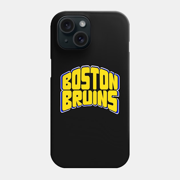 Boston bruins Phone Case by Cahya. Id