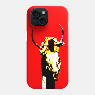 dead animal head Phone Case