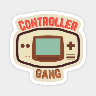 Vintage Controller Gang Magnet
