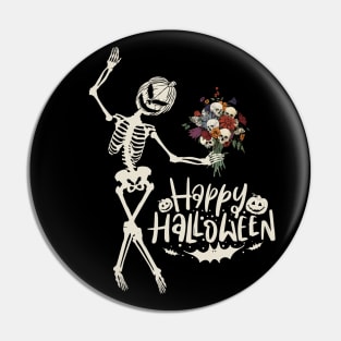 Happy Halloween Pin