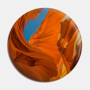 Shaped by Nature, Lower Antelope Canyon Pin