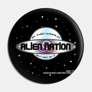 Alien Nation Pin