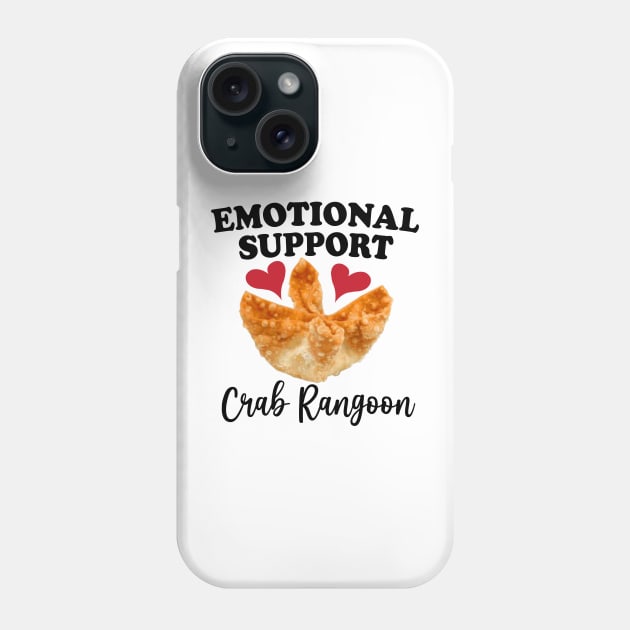 Crab Rangoon| Meme stickers, adult Shirt, stickers, self care stickers Phone Case by ILOVEY2K