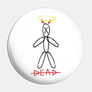 Angel & Demon Pin