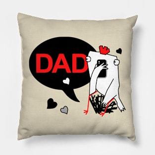 Dad Pillow