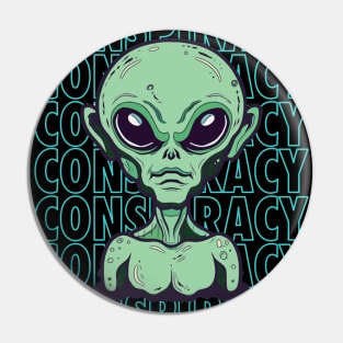 conspiracy theory Pin