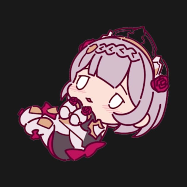 Chibi Noelle by SaucyBandit