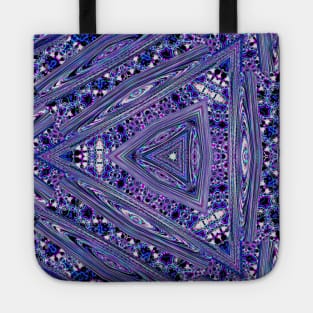 cool blue abstract background pattern Tote