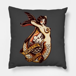 Mermaid Tattoo Pillow